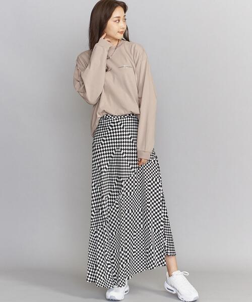 BEAUTY&YOUTH UNITED ARROWS（ビューティーアンドユースユナイテッドアローズ）の「【WEB限定】by FREEDOM STANDARD カットソー（Tシャツ/カットソー・メンズ・ホワイト/ブラック/ベージュ/グレー/ケリー・S/M/L）」の15枚目の写真