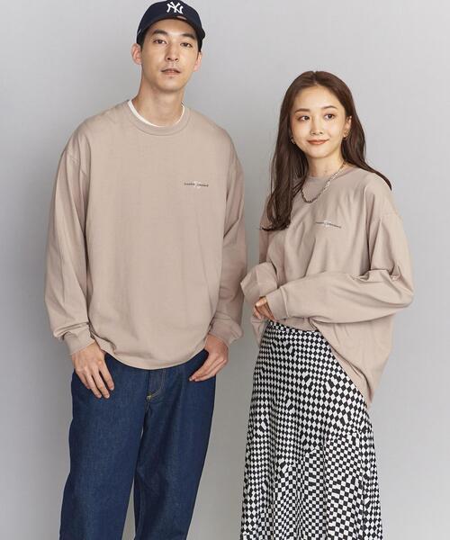BEAUTY&YOUTH UNITED ARROWS（ビューティーアンドユースユナイテッドアローズ）の「【WEB限定】by FREEDOM STANDARD カットソー（Tシャツ/カットソー・メンズ・ホワイト/ブラック/ベージュ/グレー/ケリー・S/M/L）」の17枚目の写真