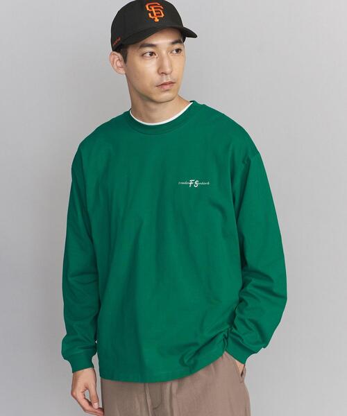 BEAUTY&YOUTH UNITED ARROWS（ビューティーアンドユースユナイテッドアローズ）の「【WEB限定】by FREEDOM STANDARD カットソー（Tシャツ/カットソー・メンズ・ホワイト/ブラック/ベージュ/グレー/ケリー・S/M/L）」の22枚目の写真