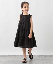 【キッズ】2wayティアードワンピ/957739