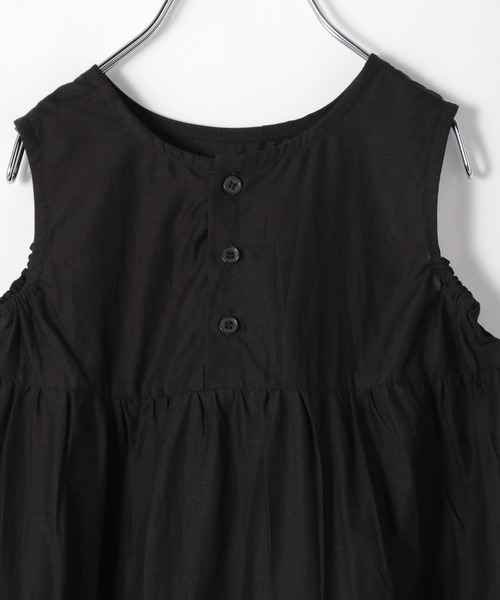 GLOBAL WORK(グローバルワーク)の「【キッズ】2wayティアードワンピ/957739(ワンピース・キッズ・ブラック/ライトパープル・110cm/100cm/130cm/150cm/160cm/120cm/140cm)」の7枚目の写真