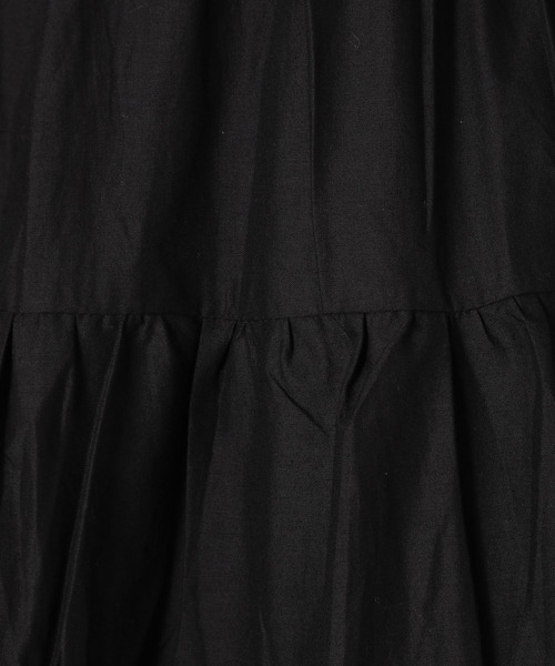 GLOBAL WORK(グローバルワーク)の「【キッズ】2wayティアードワンピ/957739(ワンピース・キッズ・ブラック/ライトパープル・110cm/100cm/130cm/150cm/160cm/120cm/140cm)」の12枚目の写真