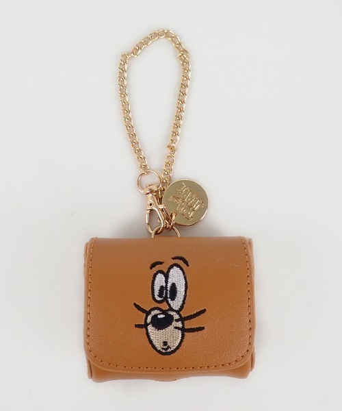Tom&Jerry(トムアンドジェリー)の「TOM&JERRY×FlapperファニーアートAirpodsProケース(スマホグッズ・レディース・ブラウン/グレー・FREE)」の2枚目の写真
