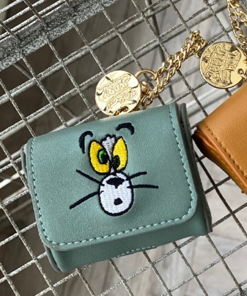 Tom&Jerry(トムアンドジェリー)の「TOM&JERRY×FlapperファニーアートAirpodsProケース(スマホグッズ・レディース・ブラウン/グレー・FREE)」の11枚目の写真