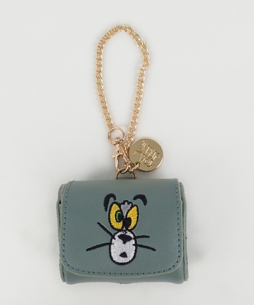 Tom&Jerry(トムアンドジェリー)の「TOM&JERRY×FlapperファニーアートAirpodsProケース(スマホグッズ・レディース・ブラウン/グレー・FREE)」の13枚目の写真