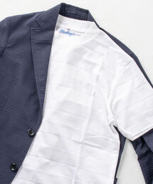 NOLLEY'S goodman | リンクスドレス Tシャツ（※ジャケットインナー専用Tシャツ ジャケT）(Tシャツ/カットソー)