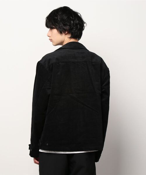NUMBER (N)INE(ナンバーナイン)の「OVERSIZED CORDUROY SHIRT JACKET / オーバーサイズコーデュロイシャツジャケット(その他アウター・メンズ・ブラック/ホワイト/ネイビー・3/2/4)」の7枚目の写真