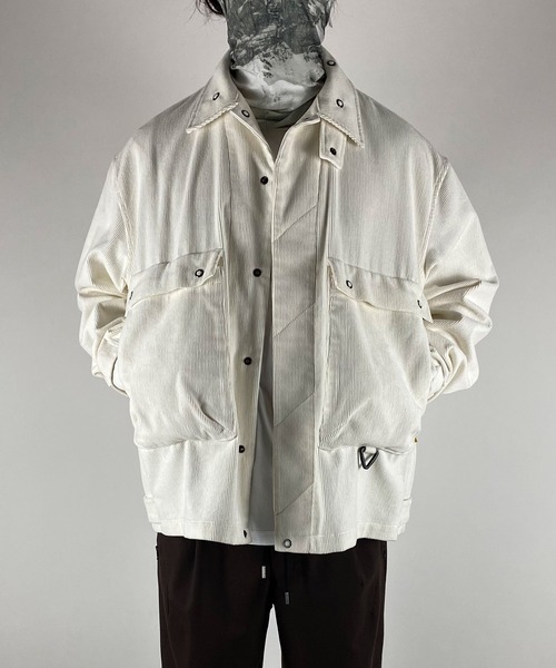 NUMBER (N)INE（ナンバーナイン）の「OVERSIZED CORDUROY SHIRT JACKET