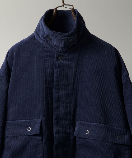 NUMBER (N)INE(ナンバーナイン)の「OVERSIZED CORDUROY SHIRT JACKET / オーバーサイズコーデュロイシャツジャケット(その他アウター・メンズ・ブラック/ホワイト/ネイビー・3/2/4)」の19枚目の写真