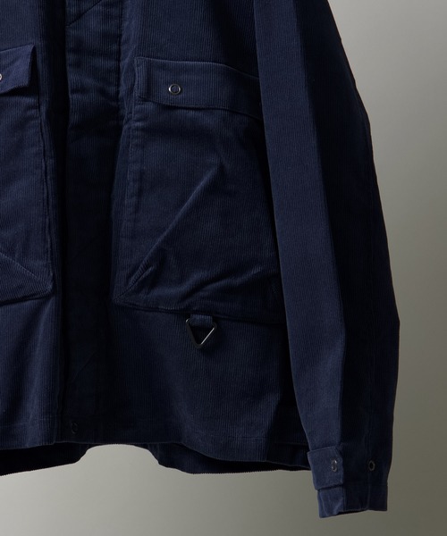 NUMBER (N)INE(ナンバーナイン)の「OVERSIZED CORDUROY SHIRT JACKET / オーバーサイズコーデュロイシャツジャケット(その他アウター・メンズ・ブラック/ホワイト/ネイビー・3/2/4)」の21枚目の写真