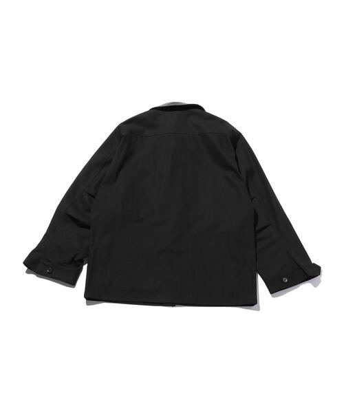 Jieda(ジエダ)の「<JieDa> 2TONE M-65/ミリタリージャケット(ミリタリージャケット・メンズ・ブラック・2/1)」の2枚目の写真