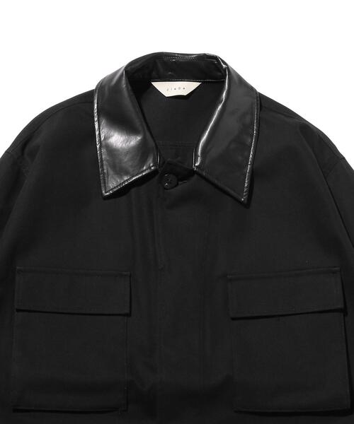 Jieda(ジエダ)の「<JieDa> 2TONE M-65/ミリタリージャケット(ミリタリージャケット・メンズ・ブラック・2/1)」の3枚目の写真