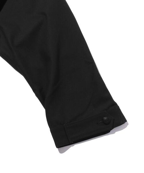 Jieda(ジエダ)の「<JieDa> 2TONE M-65/ミリタリージャケット(ミリタリージャケット・メンズ・ブラック・2/1)」の4枚目の写真