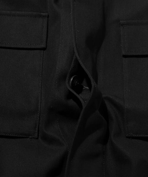 Jieda(ジエダ)の「<JieDa> 2TONE M-65/ミリタリージャケット(ミリタリージャケット・メンズ・ブラック・2/1)」の7枚目の写真