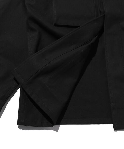 Jieda(ジエダ)の「<JieDa> 2TONE M-65/ミリタリージャケット(ミリタリージャケット・メンズ・ブラック・2/1)」の8枚目の写真