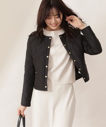 PROPORTION BODY DRESSING | 【美人百花11月号 掲載商品】２Ｗａｙ　キルティングタフタジャケット / 1211255002(ブルゾン)