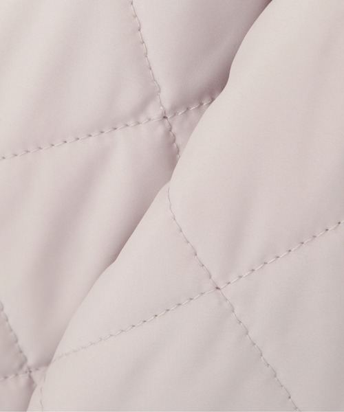 PROPORTION BODY DRESSING（プロポーションボディドレッシング）の「【美人百花11月号 掲載商品】２Ｗａｙ　キルティングタフタジャケット / 1211255002（ブルゾン・レディース・ブラック/オフホワイト/ライトピンク・SMALL/MEDIUM）」の17枚目の写真