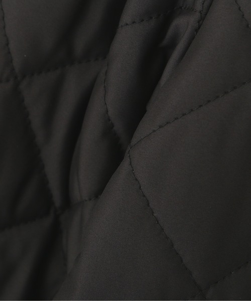 PROPORTION BODY DRESSING（プロポーションボディドレッシング）の「【美人百花11月号 掲載商品】２Ｗａｙ　キルティングタフタジャケット / 1211255002（ブルゾン・レディース・ブラック/オフホワイト/ライトピンク・SMALL/MEDIUM）」の16枚目の写真