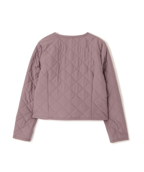 PROPORTION BODY DRESSING（プロポーションボディドレッシング）の「【美人百花11月号 掲載商品】２Ｗａｙ　キルティングタフタジャケット / 1211255002（ブルゾン・レディース・ブラック/オフホワイト/ライトピンク・SMALL/MEDIUM）」の12枚目の写真