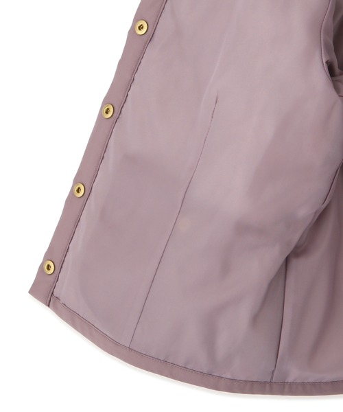 PROPORTION BODY DRESSING（プロポーションボディドレッシング）の「【美人百花11月号 掲載商品】２Ｗａｙ　キルティングタフタジャケット / 1211255002（ブルゾン・レディース・ブラック/オフホワイト/ライトピンク・SMALL/MEDIUM）」の5枚目の写真