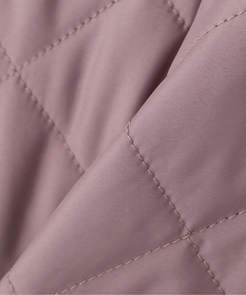 PROPORTION BODY DRESSING（プロポーションボディドレッシング）の「【美人百花11月号 掲載商品】２Ｗａｙ　キルティングタフタジャケット / 1211255002（ブルゾン・レディース・ブラック/オフホワイト/ライトピンク・SMALL/MEDIUM）」の18枚目の写真