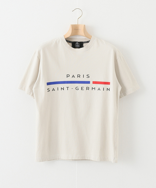 再入荷 Paris Saint Germain パリサンジェルマン Rouge Blue Tシャツ Tシャツ カットソー Edifice エディフィス のファッション通販 Zozotown