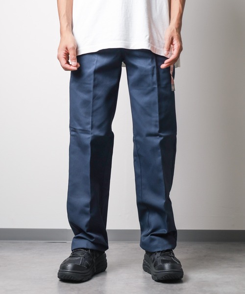 Dickies(ディッキーズ)の「《Dickies(ディッキーズ)》US874 ORIGINAL WORKPANTS(チノパンツ・レディース・ベージュ/ブラック/ミント/オリーブ/ホワイト/ネイビー・XX-LARGE/X-LARGE/LARGE/SMALL/MEDIUM)」の6枚目の写真