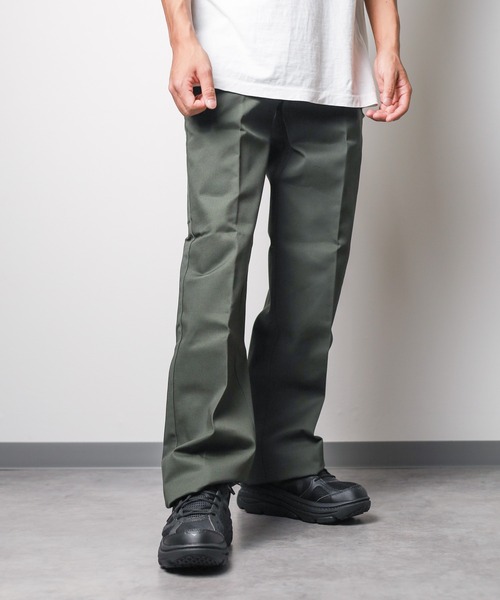 Dickies(ディッキーズ)の「《Dickies(ディッキーズ)》US874 ORIGINAL WORKPANTS(チノパンツ・レディース・ベージュ/ブラック/ミント/オリーブ/ホワイト/ネイビー・XX-LARGE/X-LARGE/LARGE/SMALL/MEDIUM)」の5枚目の写真