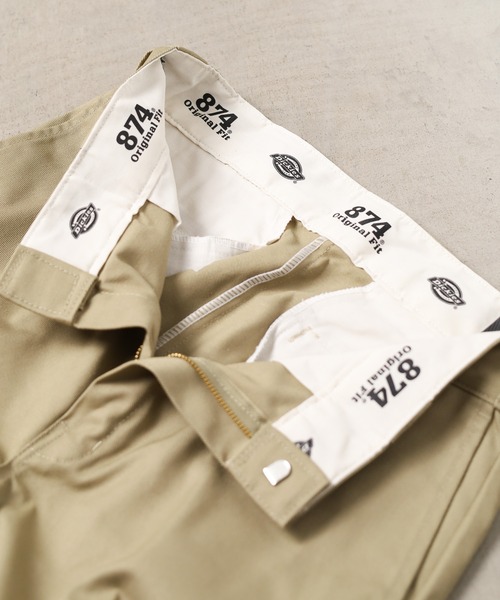 Dickies(ディッキーズ)の「《Dickies(ディッキーズ)》US874 ORIGINAL WORKPANTS(チノパンツ・レディース・ベージュ/ブラック/ミント/オリーブ/ホワイト/ネイビー・XX-LARGE/X-LARGE/LARGE/SMALL/MEDIUM)」の11枚目の写真