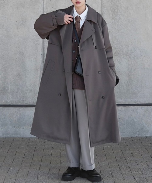 Loose/ルース（ルース）の「オーバル コンパクトショルダーバッグ（ショルダーバッグ・メンズ・ブラック/グレー/グリーン/ブラック系その他・FREE）」の6枚目の写真