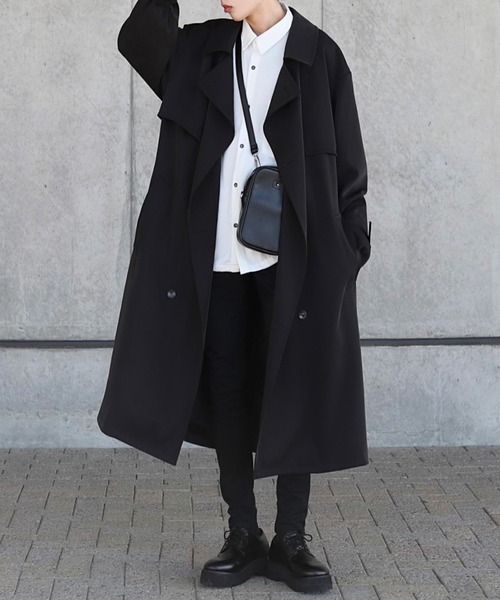 Loose/ルース（ルース）の「オーバル コンパクトショルダーバッグ（ショルダーバッグ・メンズ・ブラック/グレー/グリーン/ブラック系その他・FREE）」の7枚目の写真