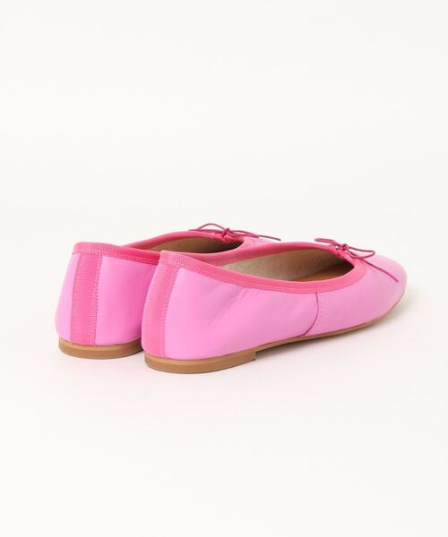 SHENERY（シーナリー）の「COWバレエシューズ（バレエシューズ・レディース・ブラック/ピンク・38/36/37）」の17枚目の写真