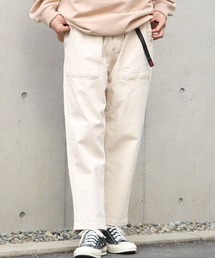 Gramicci（グラミチ）の「Gramicci / グラミチ DENIM LOOSE TAPERED PANTS  ワイド デニムパンツ クライミング テーパード（デニムパンツ・メンズ）」