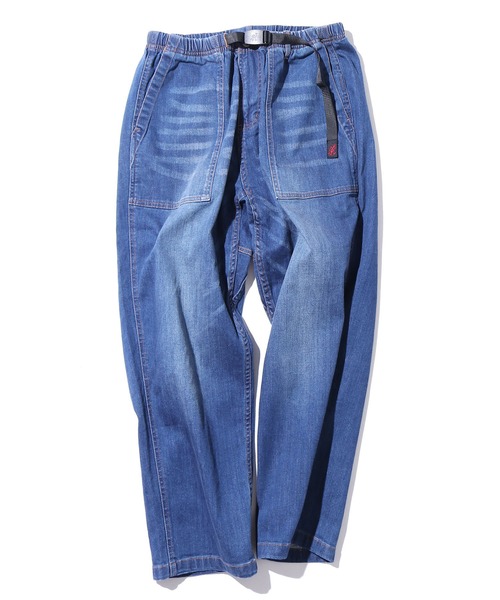 Gramicci（グラミチ）の「Gramicci / グラミチ DENIM LOOSE TAPERED PANTS  ワイド デニムパンツ クライミング テーパード（デニムパンツ・メンズ・ナチュラル/ダークブルー/ワンウォッシュ/ライトブルー・M/S/L/XL）」の3枚目の写真