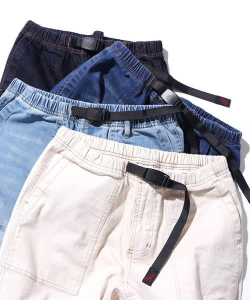 Gramicci（グラミチ）の「Gramicci / グラミチ DENIM LOOSE TAPERED PANTS  ワイド デニムパンツ クライミング テーパード（デニムパンツ・メンズ・ナチュラル/ダークブルー/ワンウォッシュ/ライトブルー・M/S/L/XL）」の12枚目の写真