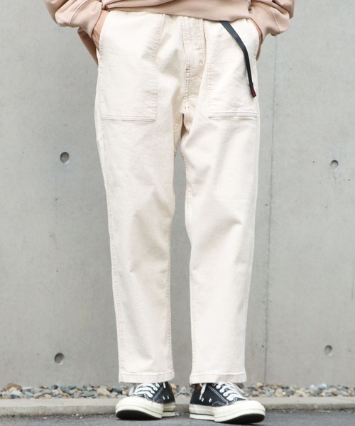 Gramicci（グラミチ）の「Gramicci / グラミチ DENIM LOOSE TAPERED PANTS  ワイド デニムパンツ クライミング テーパード（デニムパンツ・メンズ・ナチュラル/ダークブルー/ワンウォッシュ/ライトブルー・M/S/L/XL）」の21枚目の写真