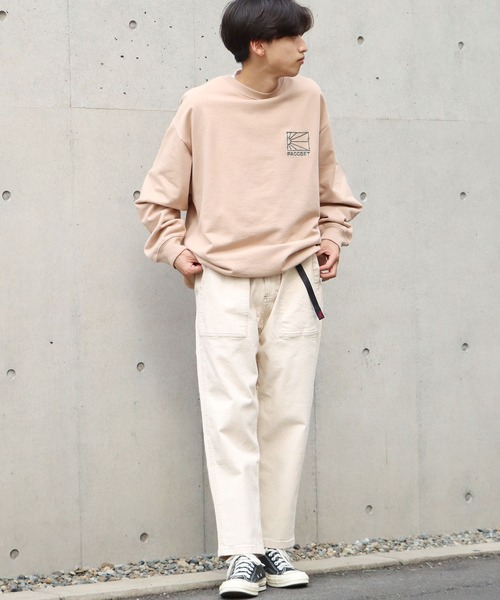 Gramicci（グラミチ）の「Gramicci / グラミチ DENIM LOOSE TAPERED PANTS  ワイド デニムパンツ クライミング テーパード（デニムパンツ・メンズ・ナチュラル/ダークブルー/ワンウォッシュ/ライトブルー・M/S/L/XL）」の13枚目の写真