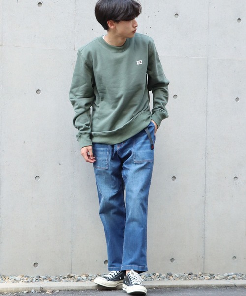 Gramicci（グラミチ）の「Gramicci / グラミチ DENIM LOOSE TAPERED PANTS  ワイド デニムパンツ クライミング テーパード（デニムパンツ・メンズ・ナチュラル/ダークブルー/ワンウォッシュ/ライトブルー・M/S/L/XL）」の9枚目の写真