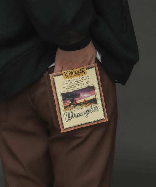 Wrangler（ラングラー）の「Wrangler　WRANCHER DRESS（スラックス・メンズ・ブラウン/グレー/ブラック/ホワイト・LARGE/MEDIUM）」の4枚目の写真