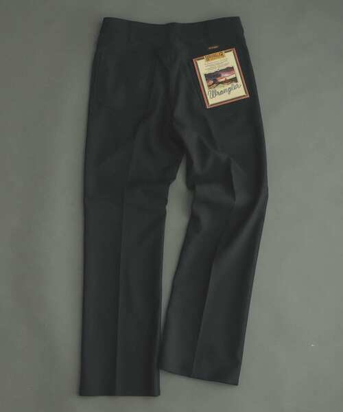 Wrangler（ラングラー）の「Wrangler　WRANCHER DRESS（スラックス・メンズ・ブラウン/グレー/ブラック/ホワイト・LARGE/MEDIUM）」の3枚目の写真