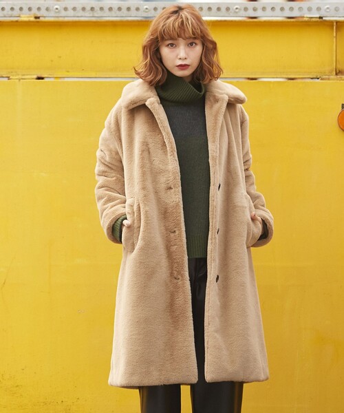 ポール・スミス 限定ムートンコート