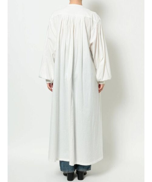 Ungrid（アングリッド）の「コード刺繍コットンワンピース（ワンピース・レディース・ブラック/オフホワイト・FREE）」の15枚目の写真