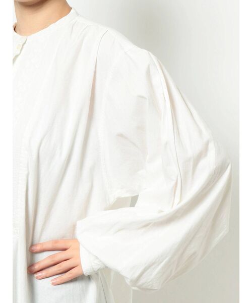 Ungrid（アングリッド）の「コード刺繍コットンワンピース（ワンピース・レディース・ブラック/オフホワイト・FREE）」の10枚目の写真