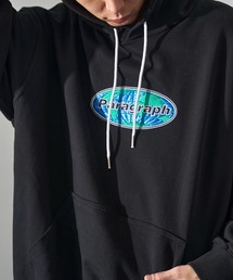 Paragraph | 【Paragraph/パラグラフ】 アースロゴプルオーバーフーディー/ユニセックス(パーカー)