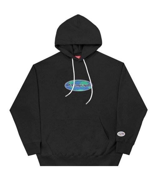 Paragraph（パラグラフ）の「【Paragraph/パラグラフ】 アースロゴプルオーバーフーディー/ユニセックス（パーカー・メンズ・ブラック/グレー/杢グレー/グリーン・ﾌﾘ-）」の17枚目の写真