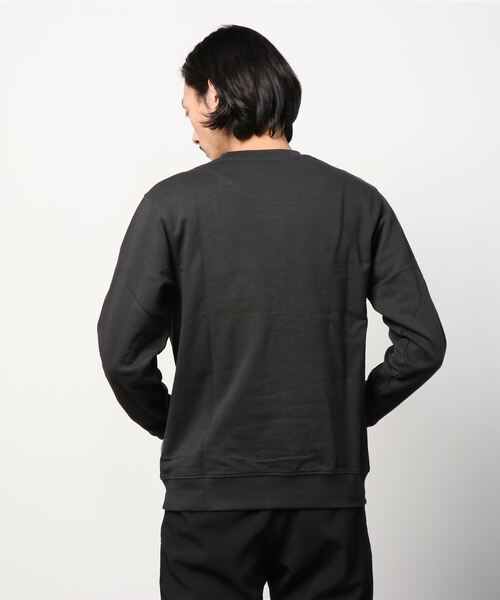 DISCUS（ディスカス）の「DISCUS ディスカス カレッジプリント コラボ スウェット 裏毛トレーナー（スウェット・メンズ・レッド/ブルー/オートミール/チャコール・M/L/XL）」の8枚目の写真