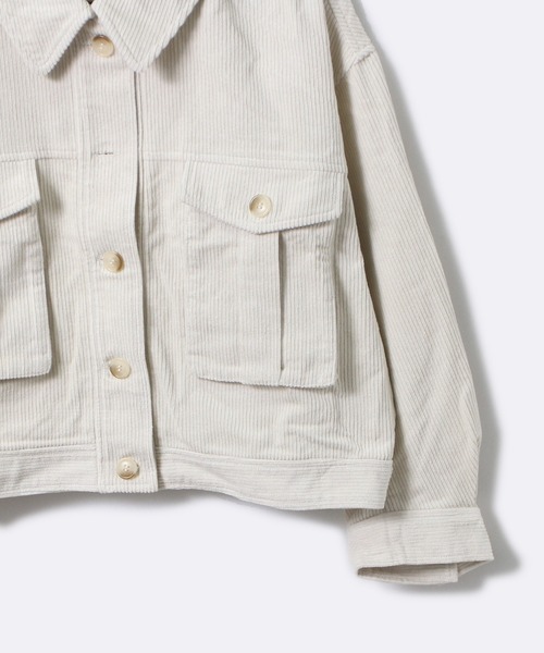 one way（ワンウェイ）の「【oneway】ウォシャブルコーデュロイBIG