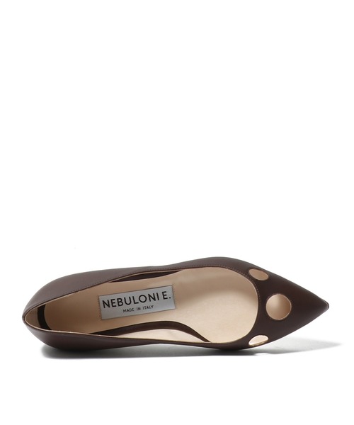 NEBULONI E 本革 フラットシューズ 37 NEBULONI E 本革 フラット