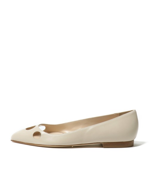 NEBULONI E. / シューズ/36/WHT/6821 NEBULONI E.◇シューズ/36/WHT/6821 NEBULONI E. (ネブローニ)＞ファー