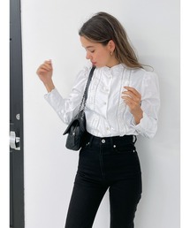 Vicente | Flower petal shirt(シャツ/ブラウス)